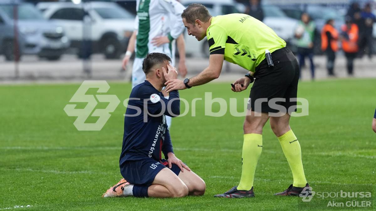 FETHİYE - BURSASPOR MAÇ FOTOĞRAFLARI