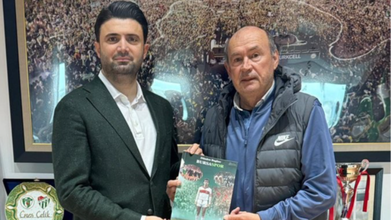 Başkan Çelik’ten efsane Kaptan Sedat 3’e teşekkür