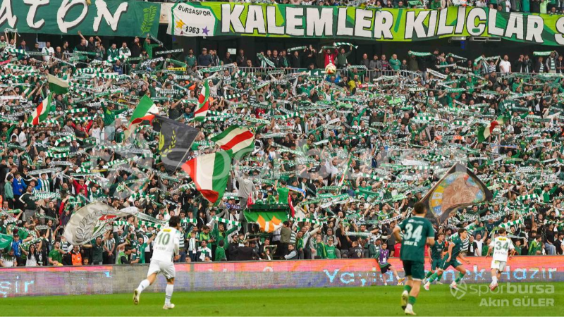 Bursaspor’a ağır ceza!