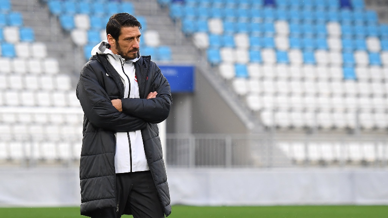 Egemen Korkmaz'ın hastanelik olduğu maçta Ümit Milliler dağıldı!