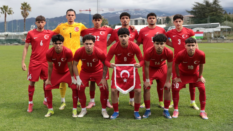 U19 Milliler averajla finalleri kaçırdı!