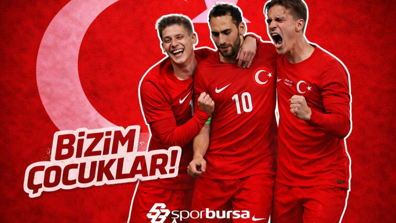 Bursaspor’dan milli kutlama!