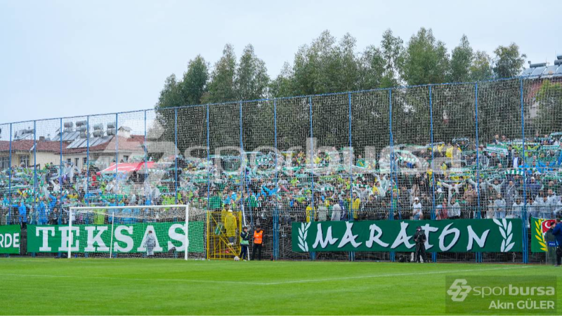 Bursaspor’a deplasman yasağı!