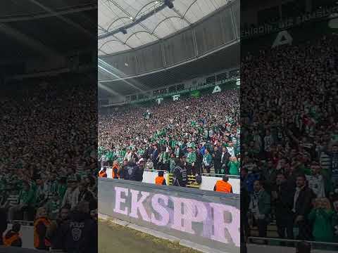 İlk yarı bitiminde Teksas takımı tribüne çağırıp moral verdi!📢🐊 #sporbursatr #bursaspor