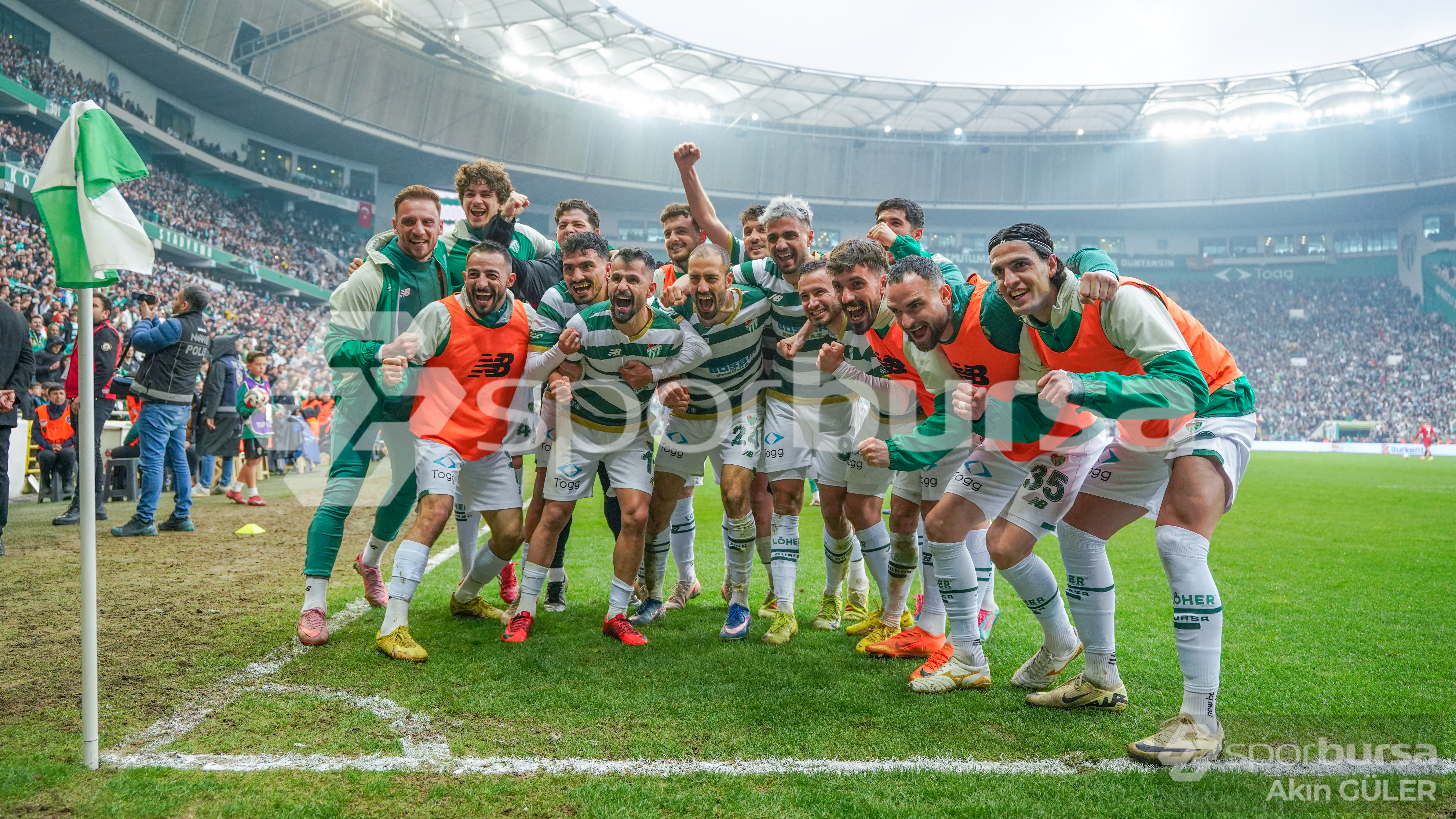 BURSASPOR - MARDİNSPOR