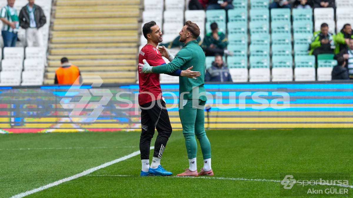 BURSASPOR - MARDİNSPOR