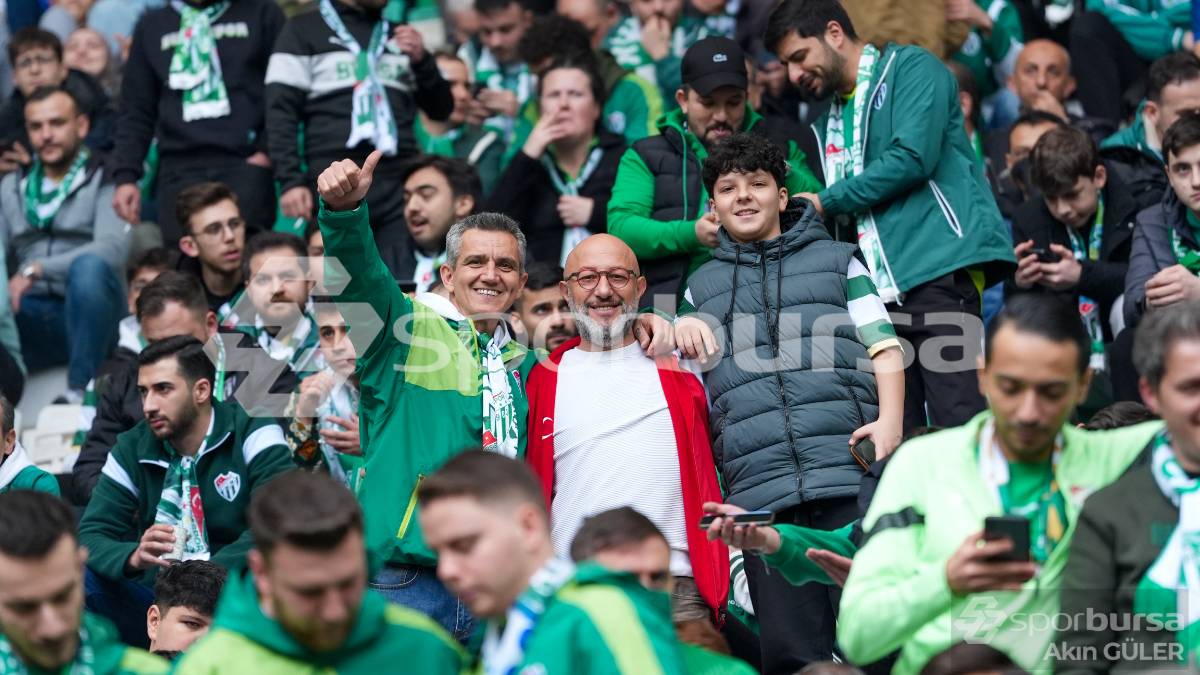 BURSASPOR - MARDİNSPOR