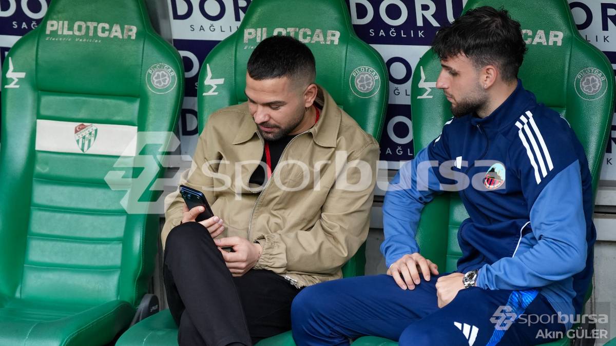 BURSASPOR - MARDİNSPOR