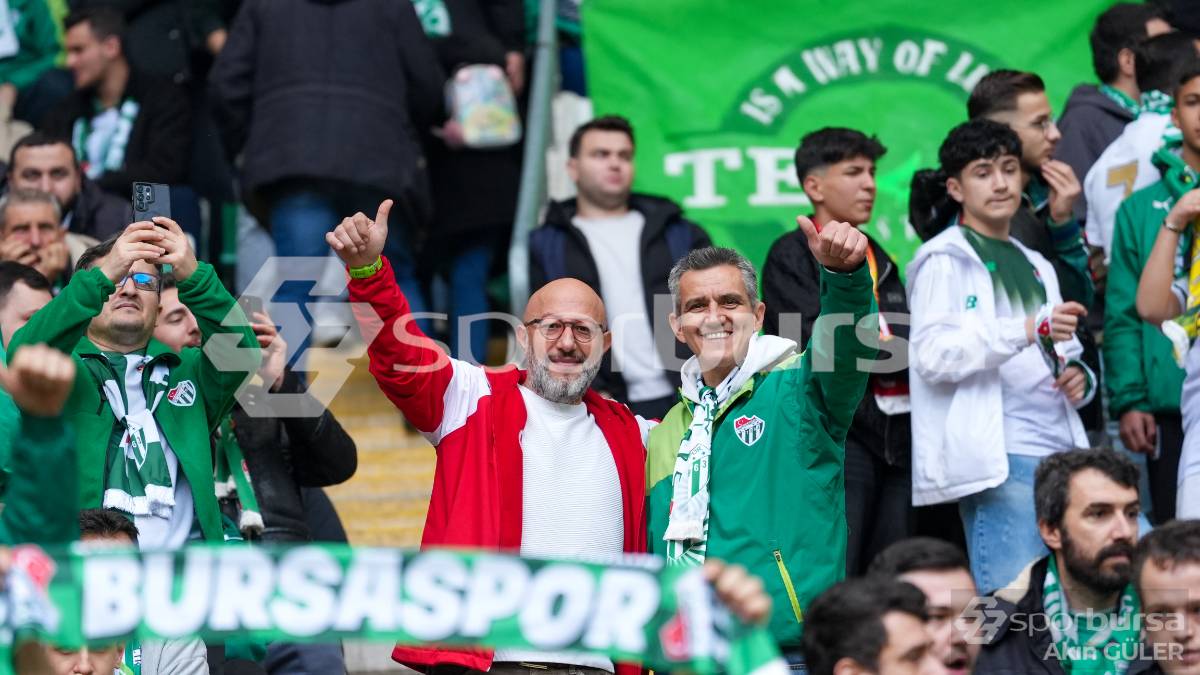 BURSASPOR - MARDİNSPOR