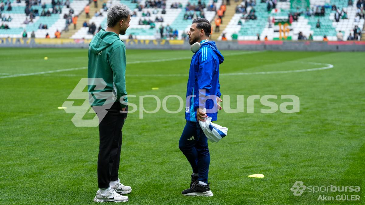 BURSASPOR - MARDİNSPOR