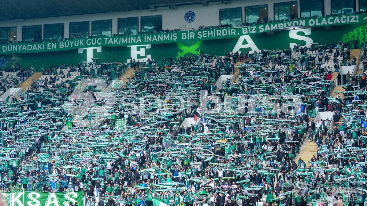 BURSASPOR - MARDİNSPOR