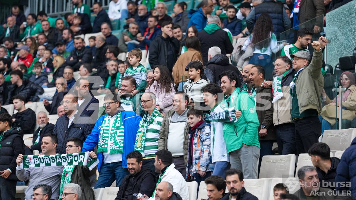 BURSASPOR - MARDİNSPOR