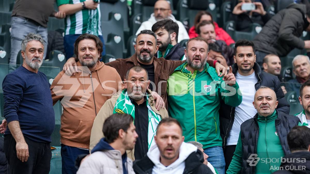 BURSASPOR - MARDİNSPOR