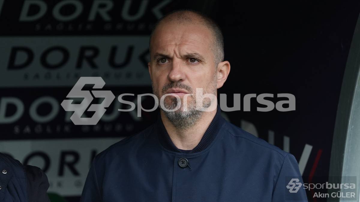 BURSASPOR - MARDİNSPOR