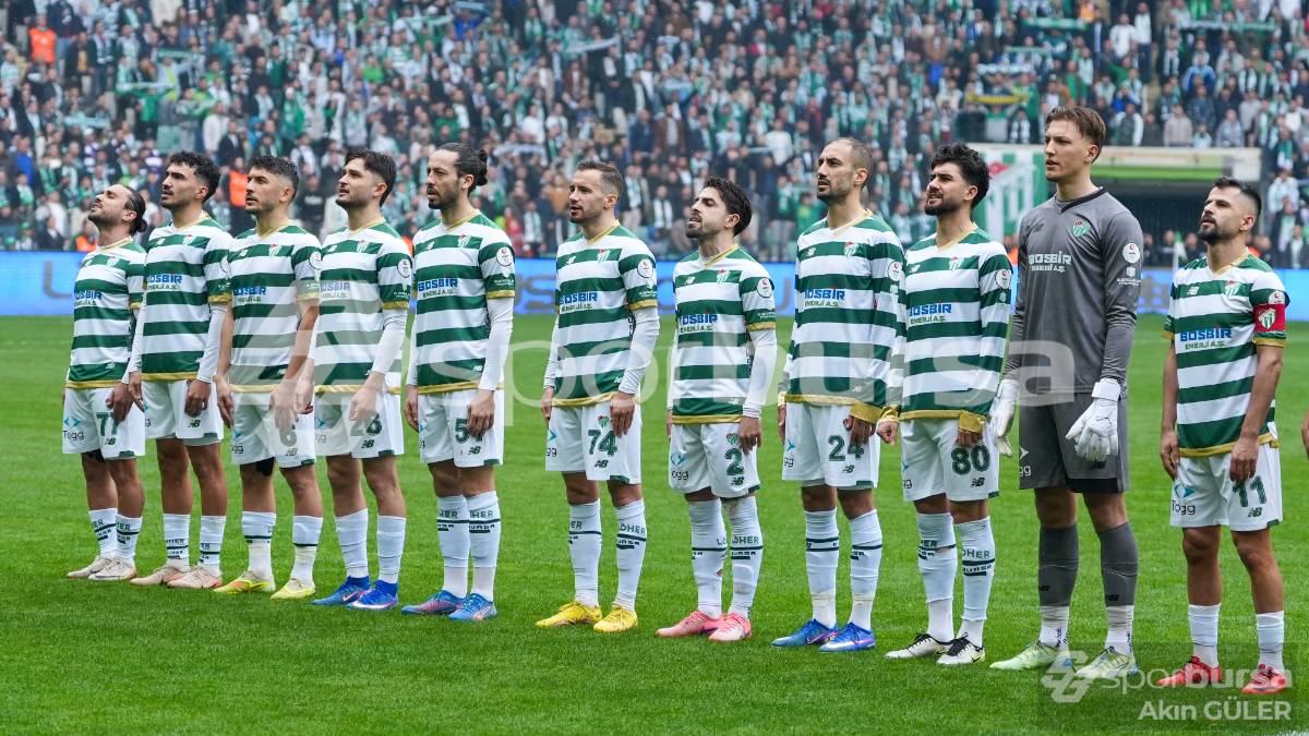 BURSASPOR - MARDİNSPOR