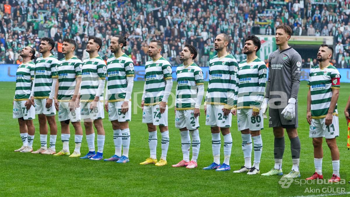 BURSASPOR - MARDİNSPOR