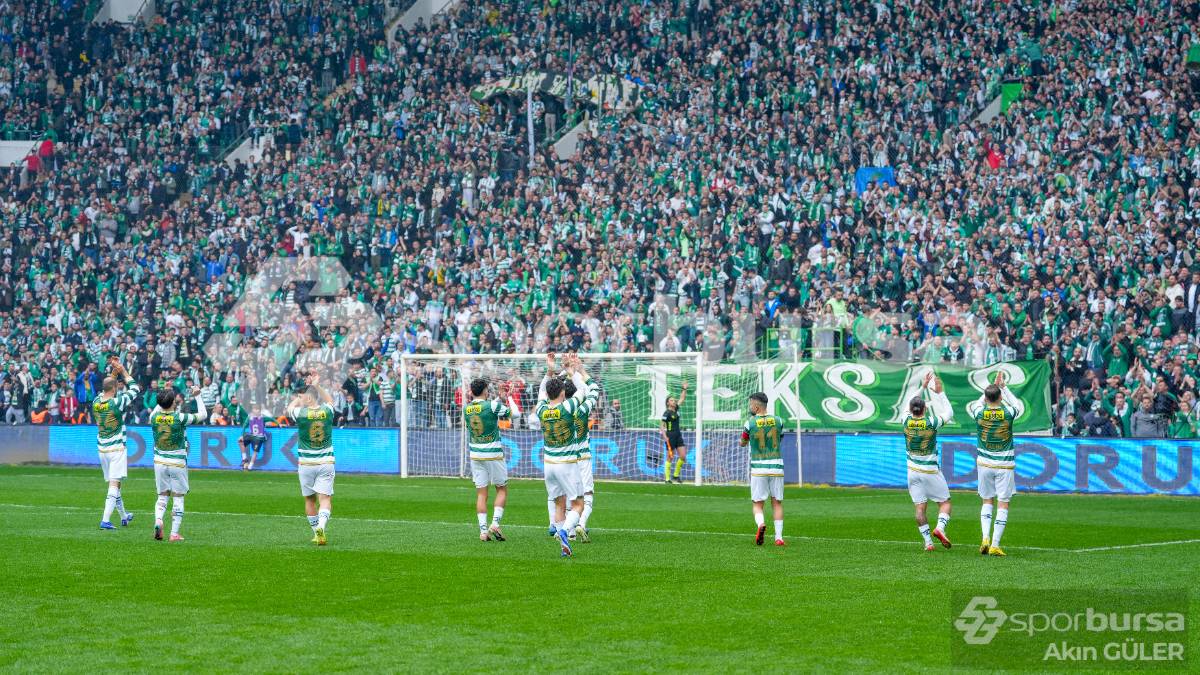 BURSASPOR - MARDİNSPOR