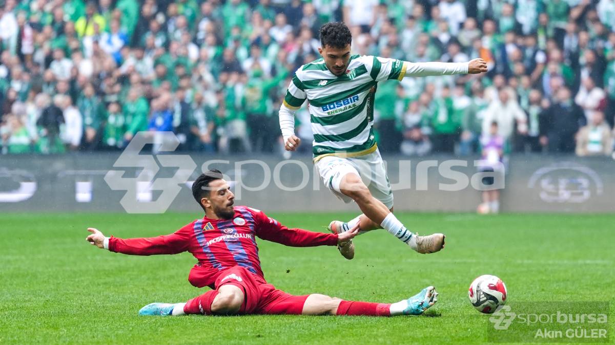 BURSASPOR - MARDİNSPOR