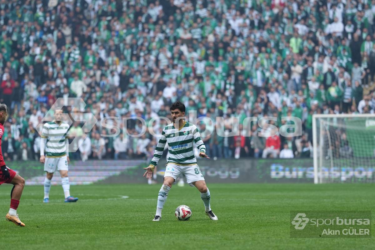 BURSASPOR - MARDİNSPOR