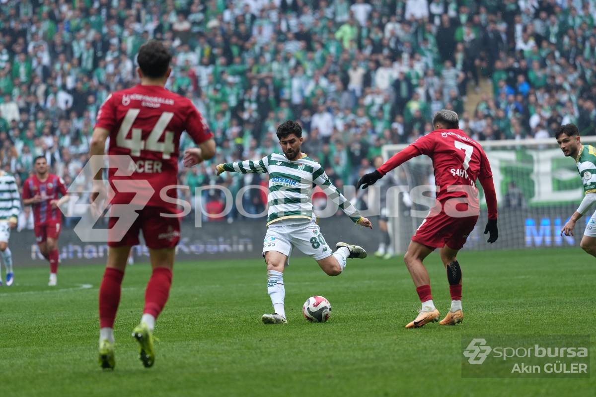 BURSASPOR - MARDİNSPOR