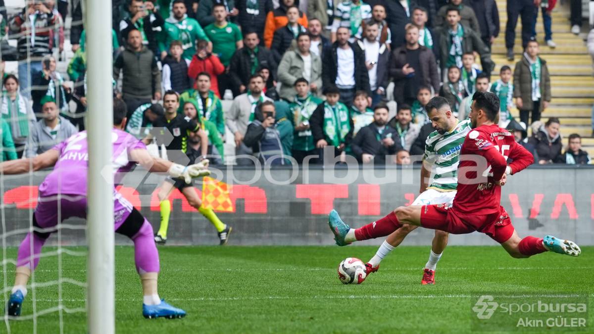 BURSASPOR - MARDİNSPOR