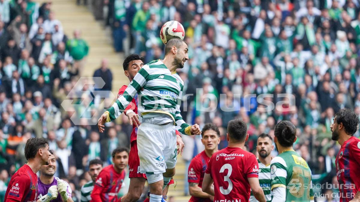 BURSASPOR - MARDİNSPOR