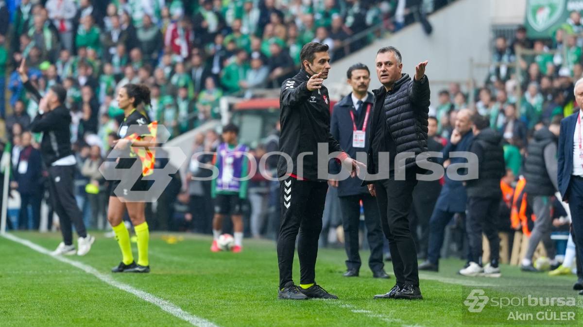 BURSASPOR - MARDİNSPOR