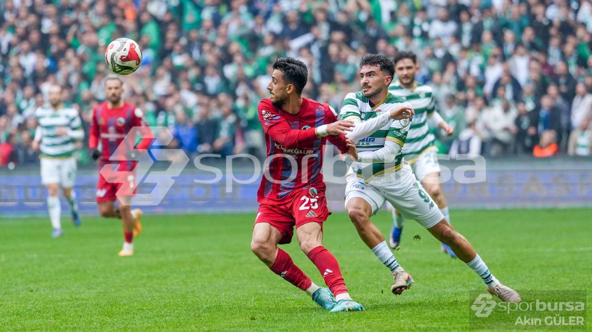 BURSASPOR - MARDİNSPOR