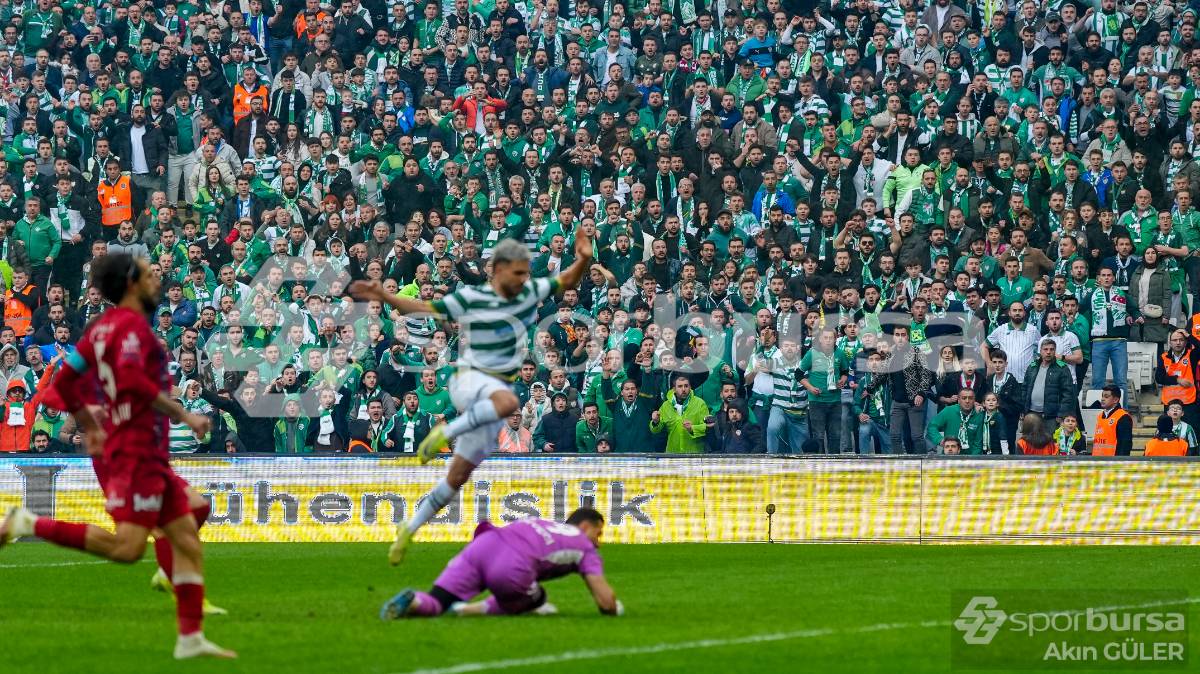 BURSASPOR - MARDİNSPOR