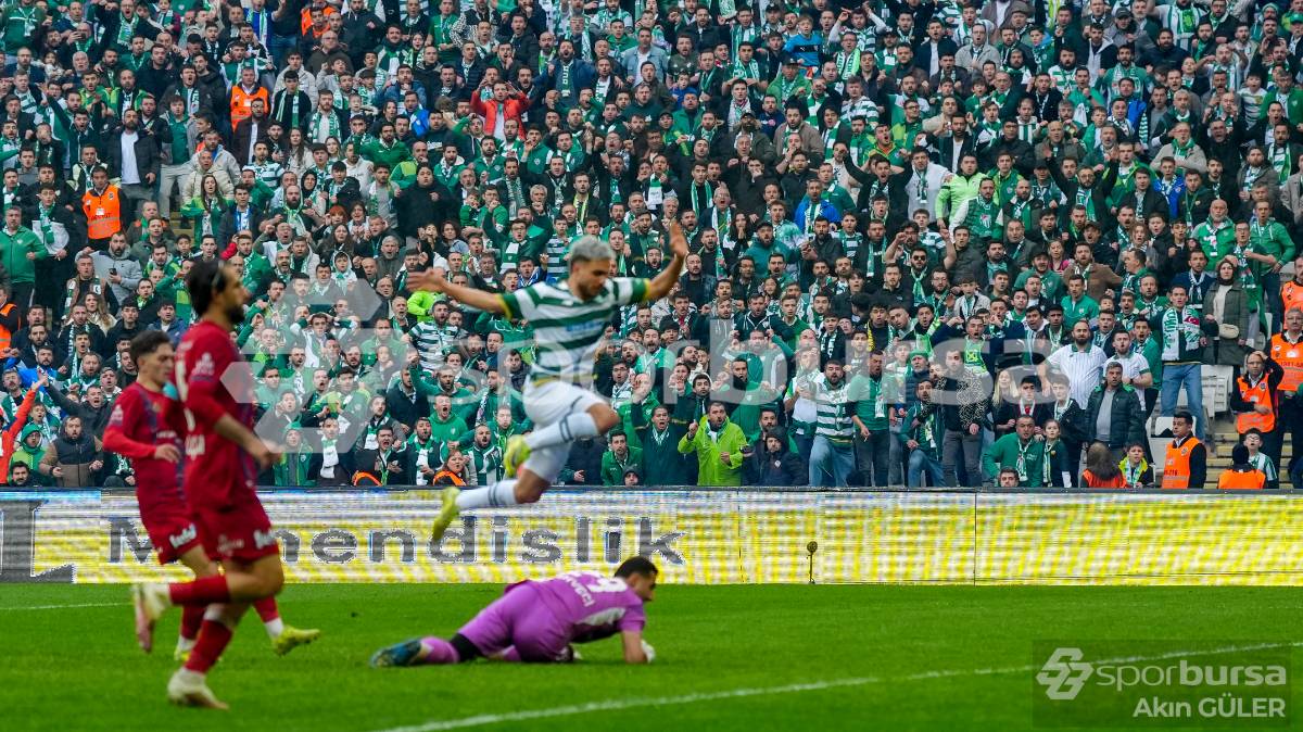 BURSASPOR - MARDİNSPOR