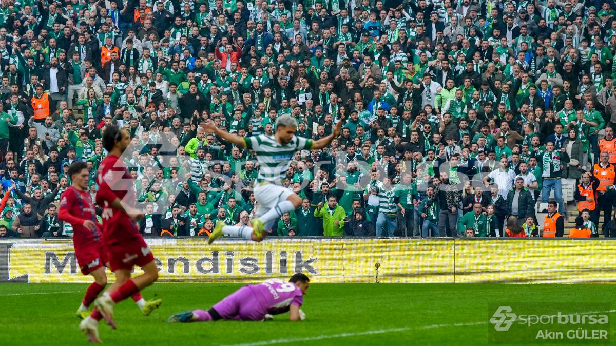 BURSASPOR - MARDİNSPOR