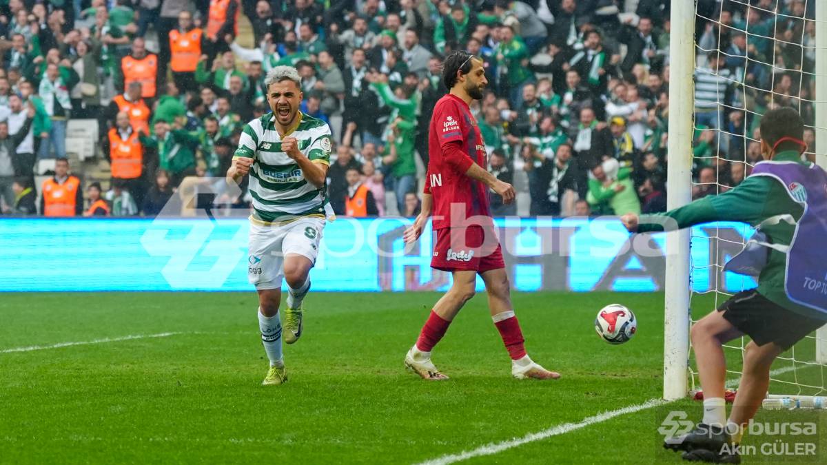 BURSASPOR - MARDİNSPOR