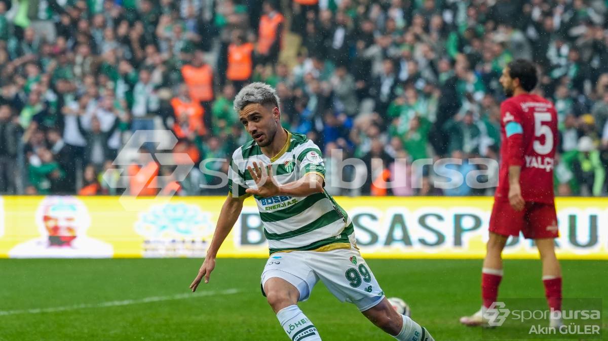 BURSASPOR - MARDİNSPOR