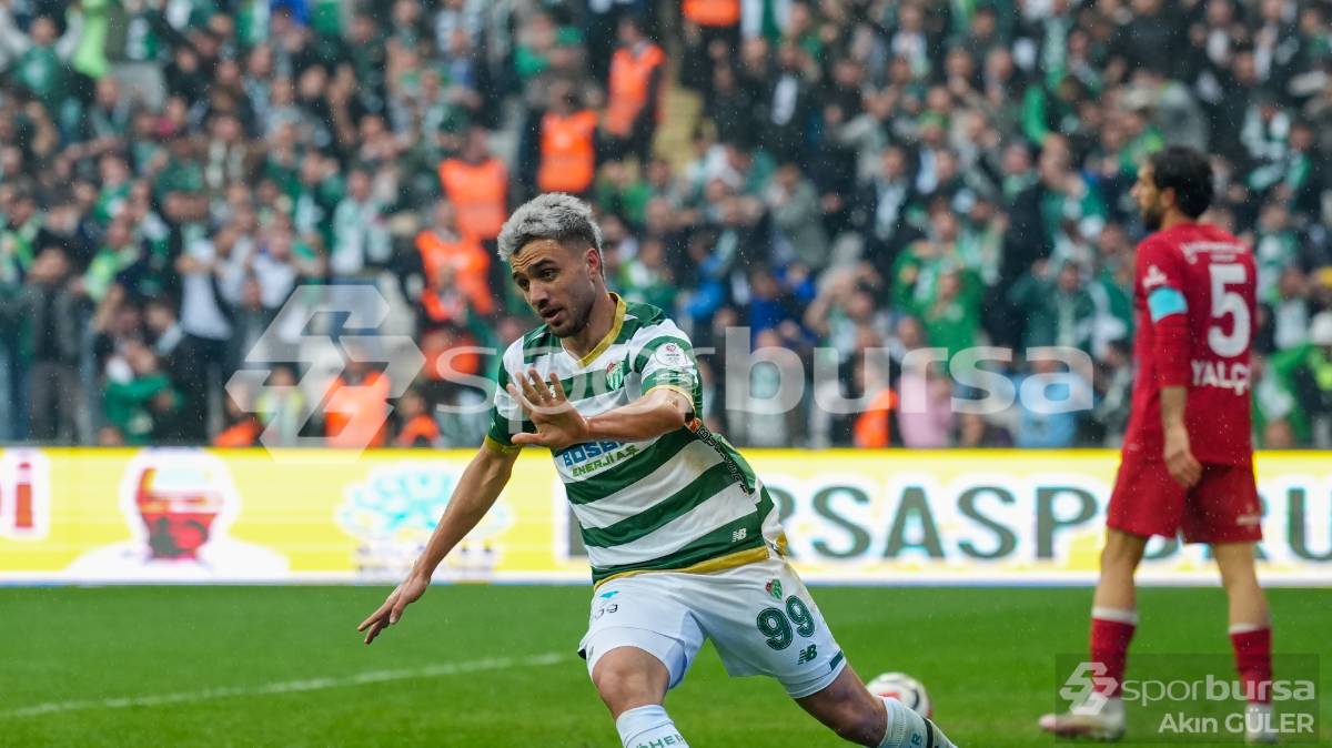 BURSASPOR - MARDİNSPOR