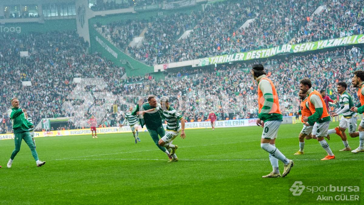 BURSASPOR - MARDİNSPOR