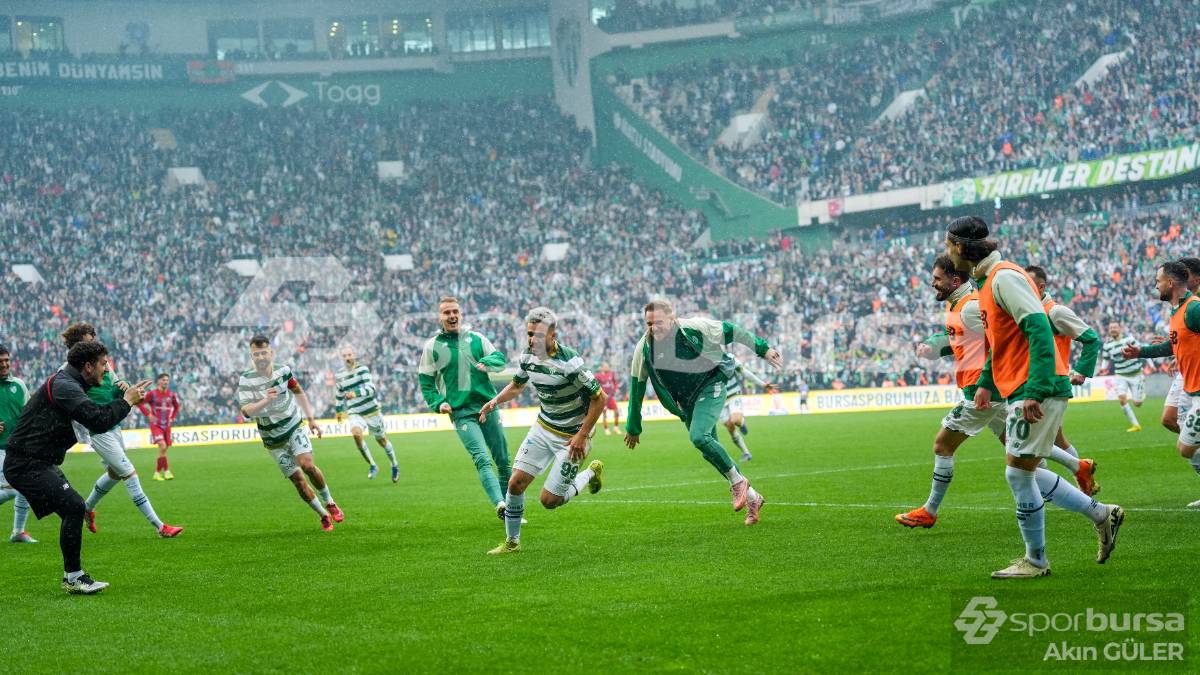 BURSASPOR - MARDİNSPOR