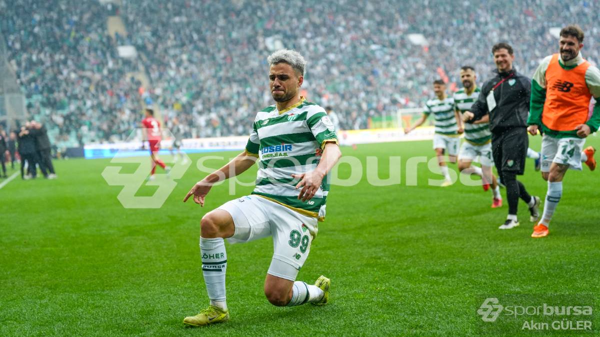 BURSASPOR - MARDİNSPOR