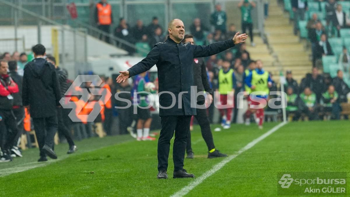 BURSASPOR - MARDİNSPOR