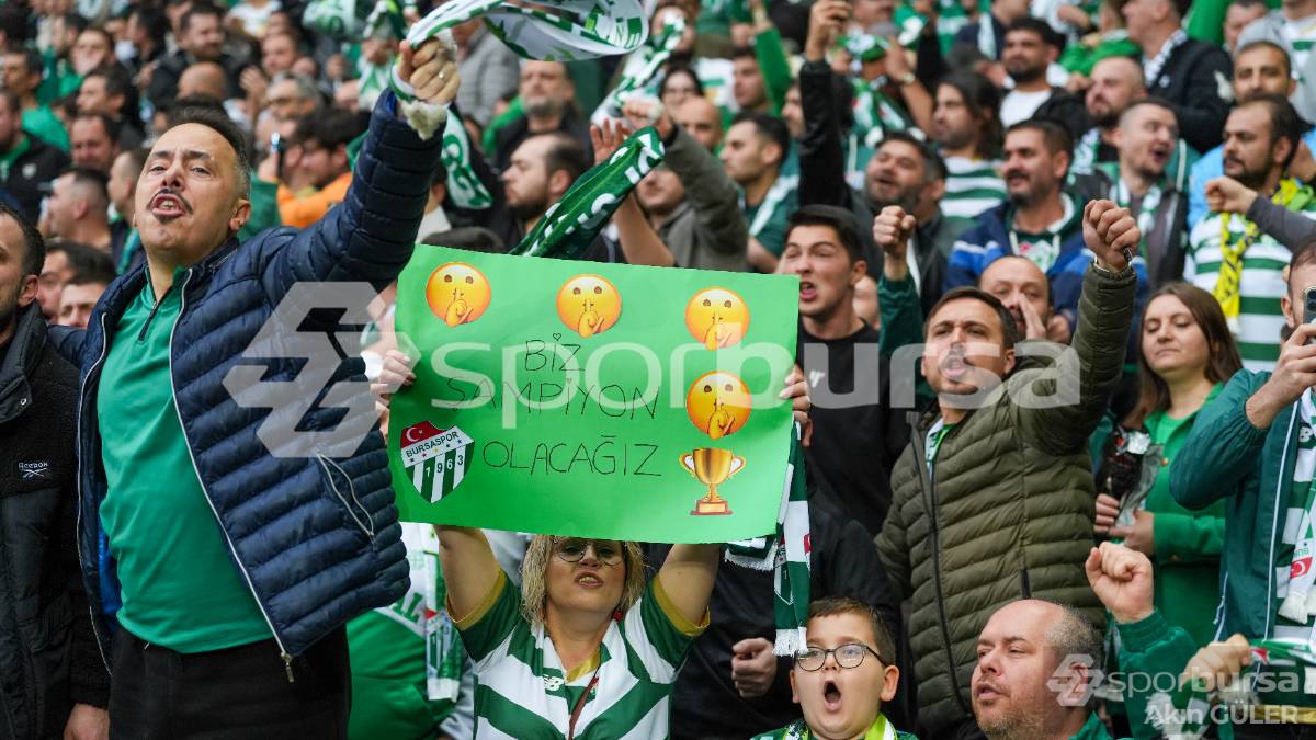 BURSASPOR - MARDİNSPOR