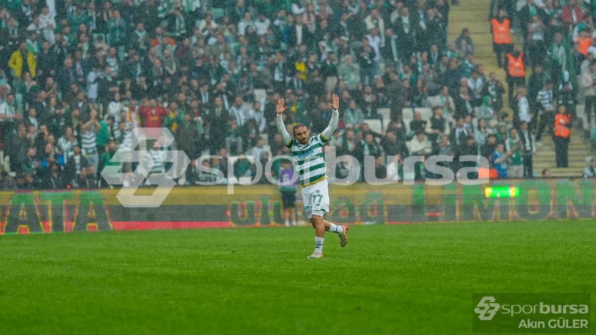 BURSASPOR - MARDİNSPOR