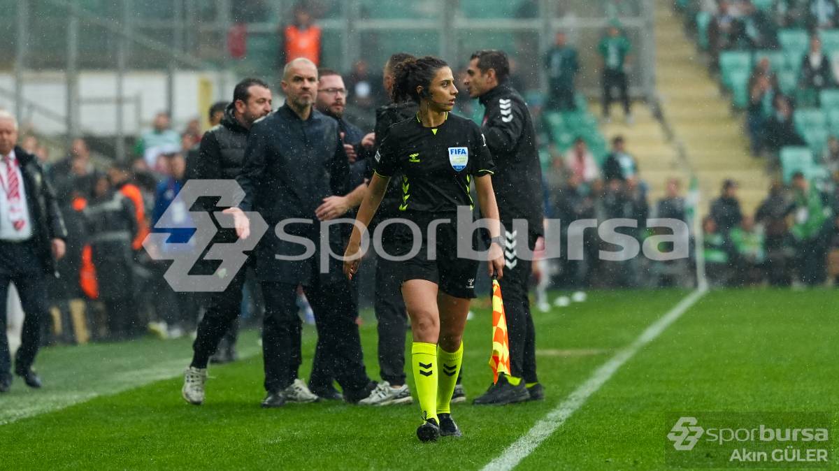 BURSASPOR - MARDİNSPOR