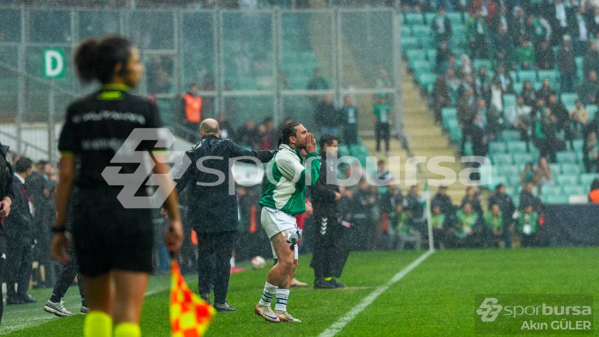 BURSASPOR - MARDİNSPOR