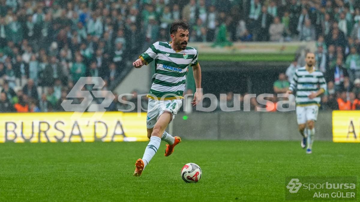 BURSASPOR - MARDİNSPOR