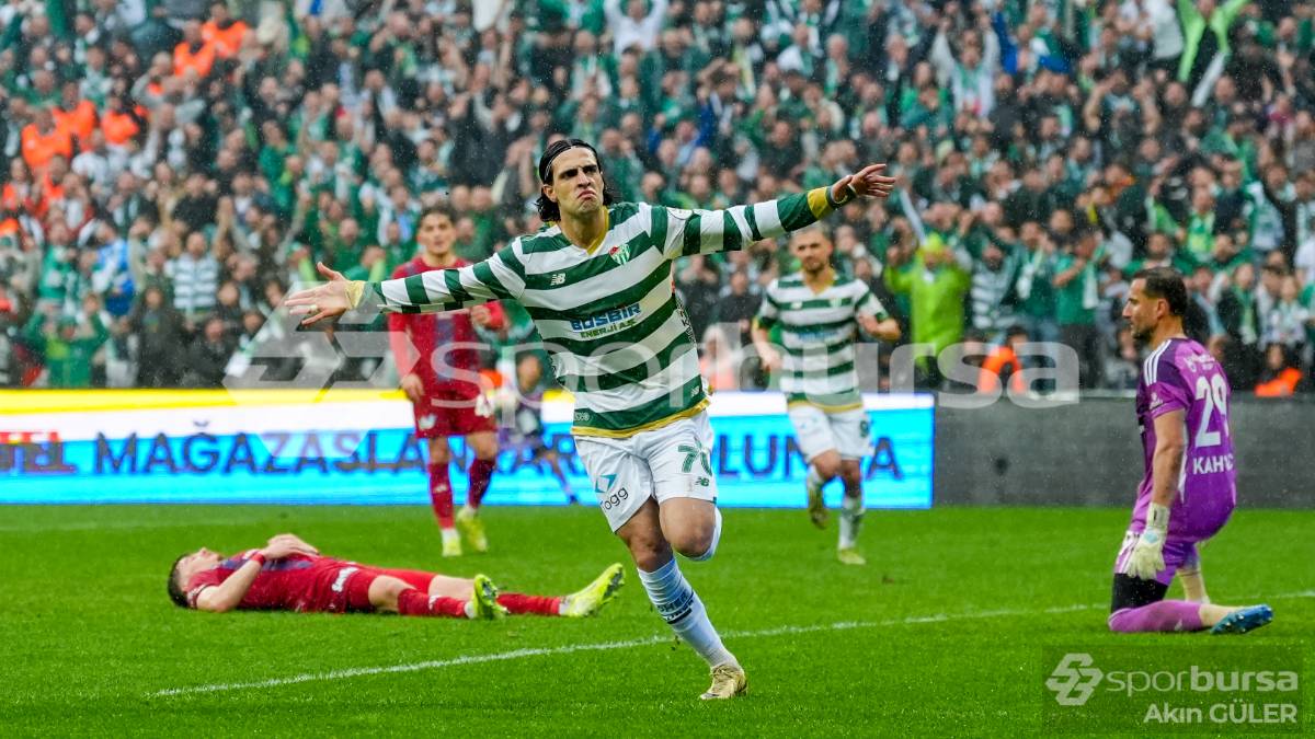 BURSASPOR - MARDİNSPOR