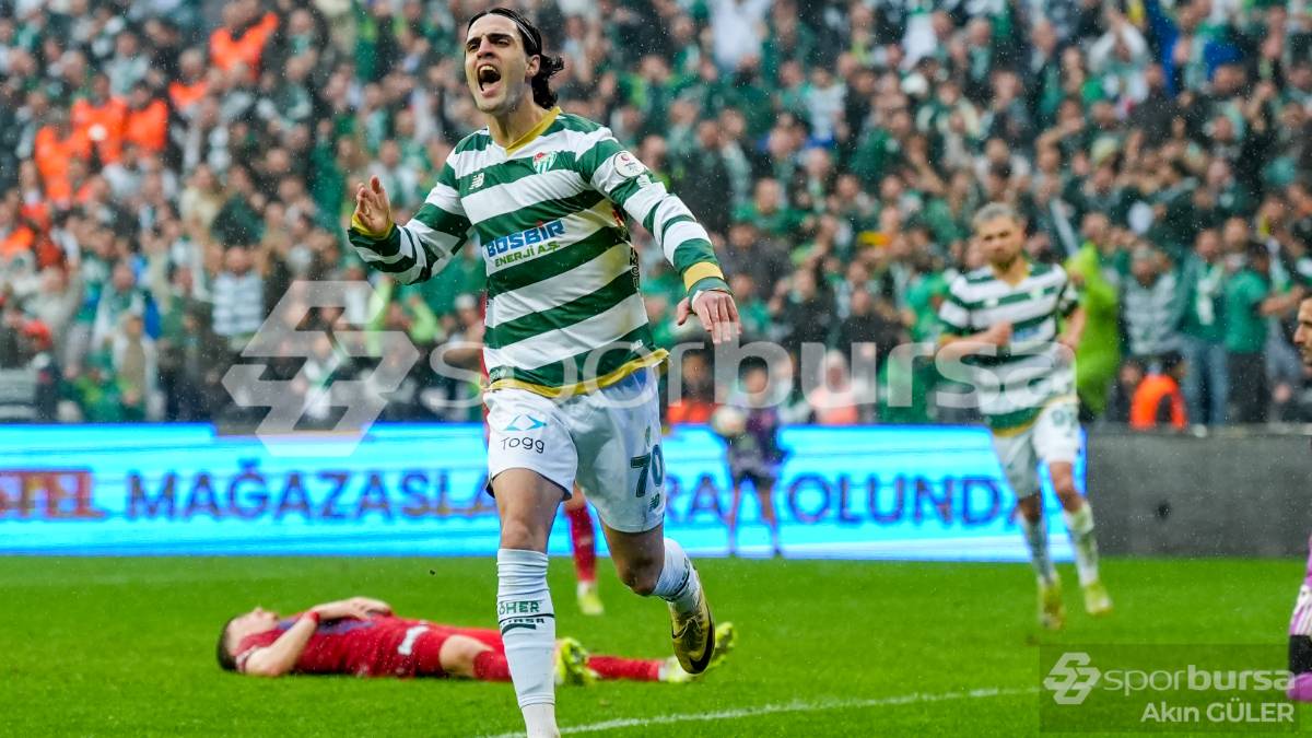 BURSASPOR - MARDİNSPOR