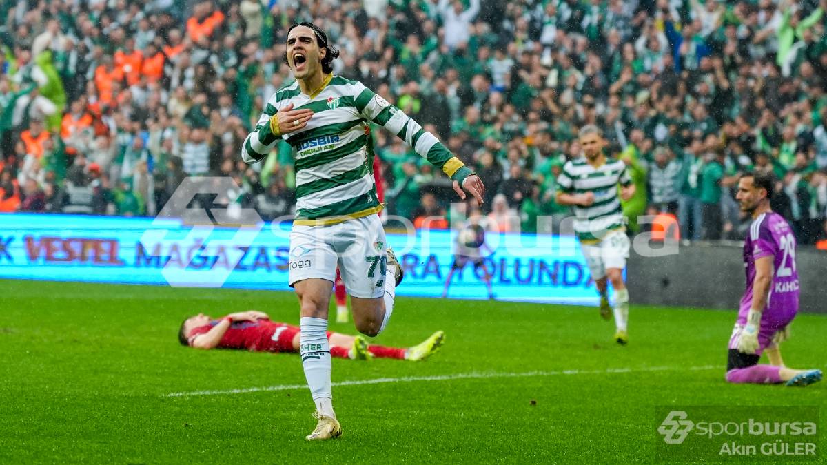 BURSASPOR - MARDİNSPOR