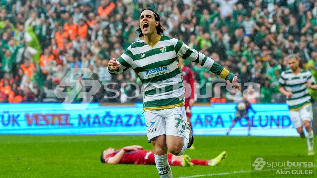 BURSASPOR - MARDİNSPOR