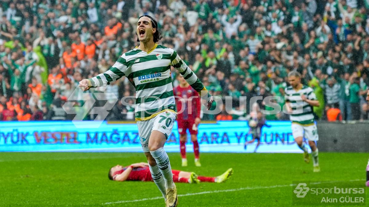 BURSASPOR - MARDİNSPOR