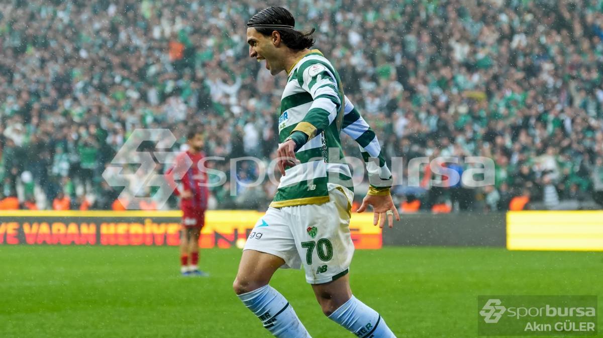 BURSASPOR - MARDİNSPOR