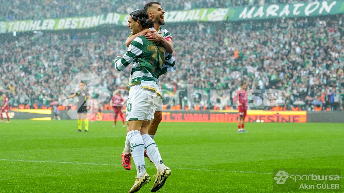 BURSASPOR - MARDİNSPOR